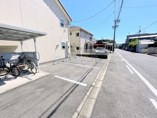 【駐車場】 | アスピリアマーム【名古屋市賃貸・システムキッチン】