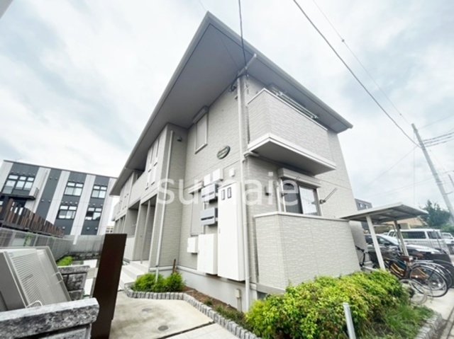 ヒルズ西大宮の外観|閑静な住宅地
