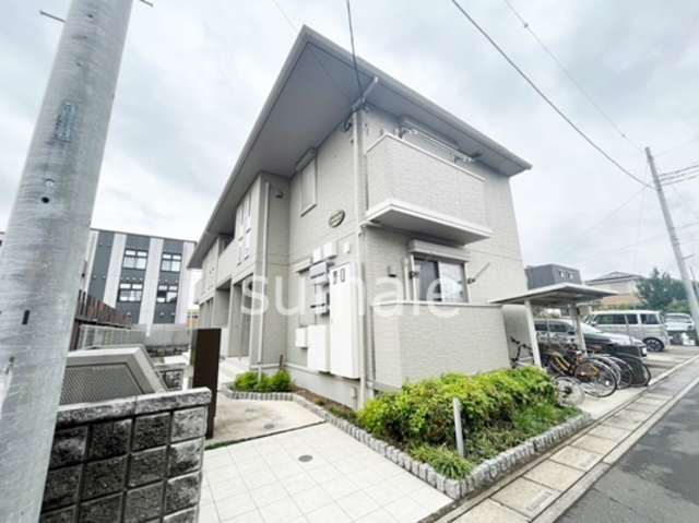 ヒルズ西大宮の外観|2階建てのアパート