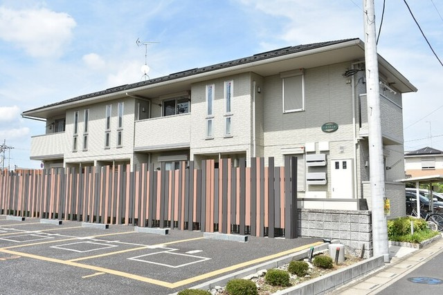 ヒルズ西大宮の外観|軽量鉄骨