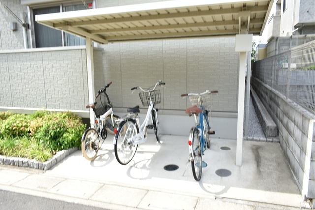 ヒルズ西大宮のその他共用部分|駐輪場