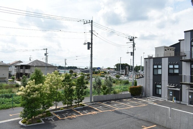 ヒルズ西大宮の駐車場|駐車場あり