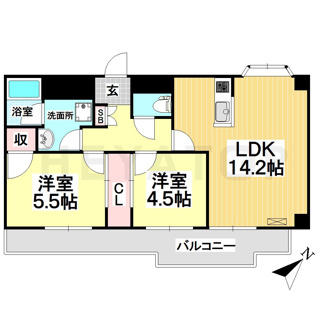 【間取り】