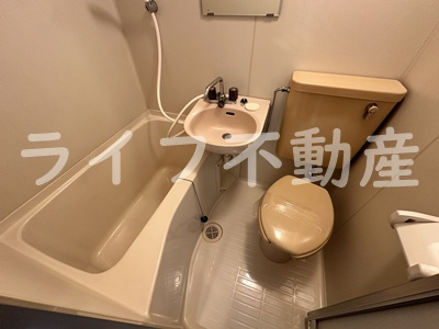メゾン若江の浴室|お風呂で日々の疲れを落としましょう