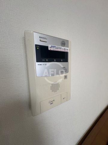 ノイメゾン堀江 堀江小学校のセキュリティ|イメゾン堀江　TVモニター