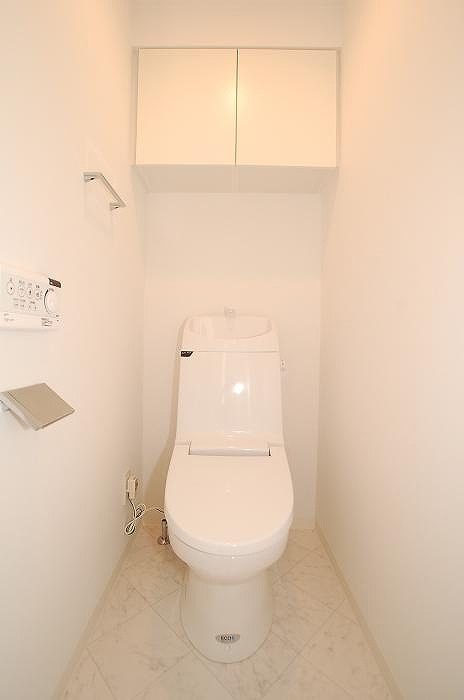 グランドコンシェルジュ早稲田のトイレ|清潔感のあるトイレです