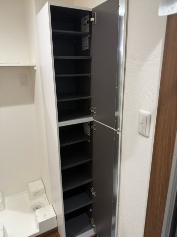 Wing HANEDAの収納|ちょっとした収納スペースも充実しています