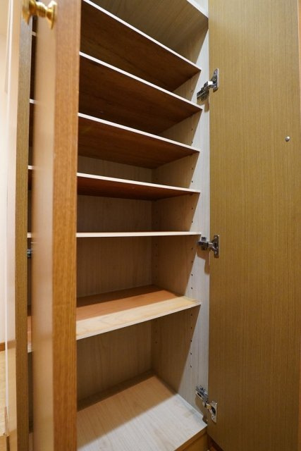 アクティブミレニアム中延の収納|靴入
