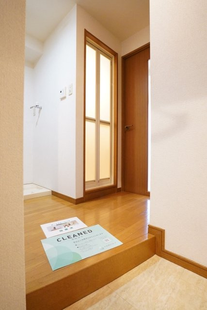 アクティブミレニアム中延の玄関|玄関です