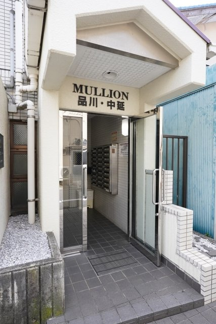 マリオン品川・中延のエントランス|落ち着いたエントランスです