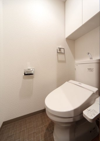 DIPS南六郷のトイレ|落ち着いたトイレです
