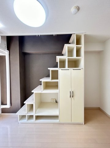 グラントゥルース大森プレミオの収納|収納があります