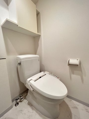 グラントゥルース大森プレミオのトイレ|ゆったりとした空間のトイレです