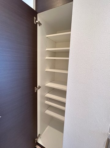 グラントゥルース大森プレミオの玄関