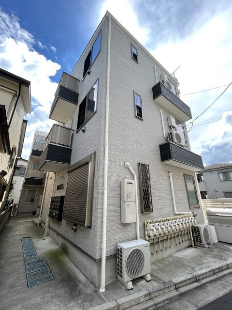 マーレ大森町の外観|おしゃれな外観です
