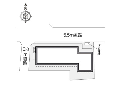【区画図】 | アビィロード烏山