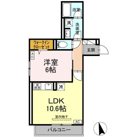 レジデンス オークリーフの間取り