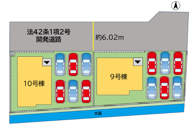 【区画図】
