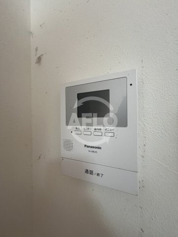 土井グランドマンションのセキュリティ|インターホン