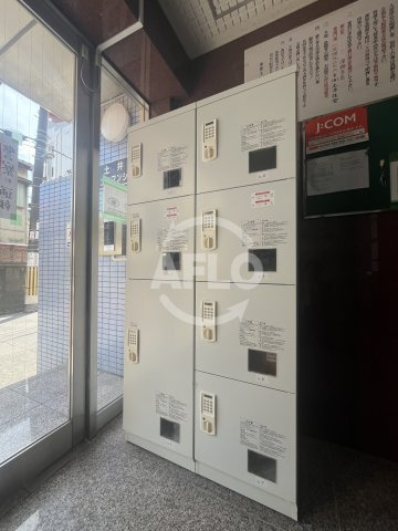 土井グランドマンションのその他|宅配ボックス