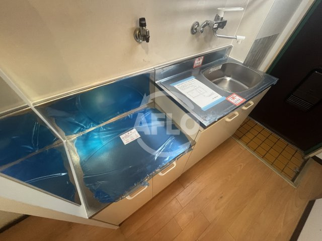 土井グランドマンションのキッチン|キッチン
