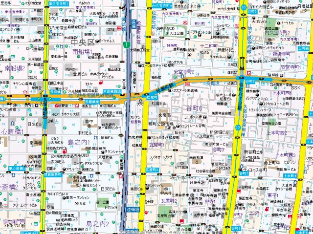 【地図】 | プレサンス北浜オリジン