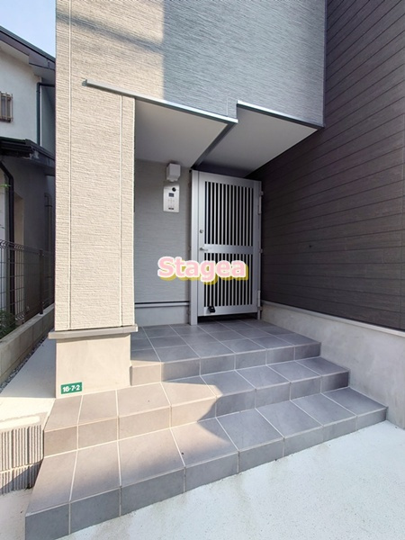 ROBOT　HOUSE浦和のエントランス