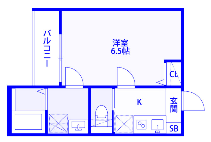 ROBOT　HOUSE浦和の間取り