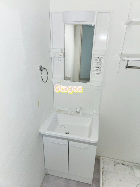 ROBOT　HOUSE浦和の洗面所