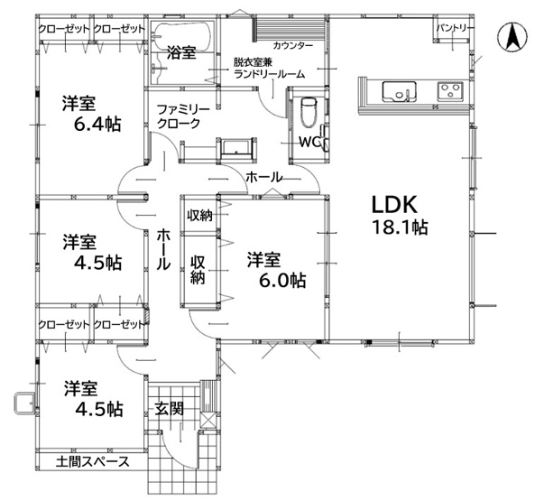 【間取り】