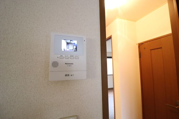 リビングタウン西崎　A棟のセキュリティ