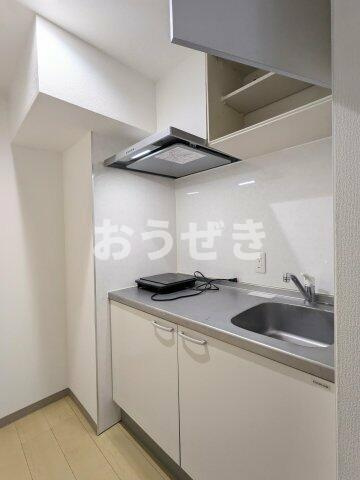 アセットホーム横浜のキッチン
