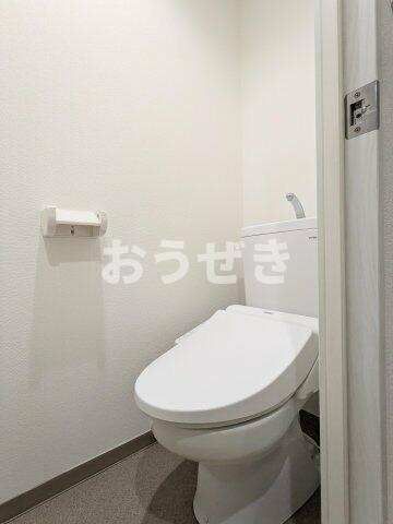 アセットホーム横浜のトイレ