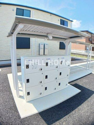 パークアクシス藤岡・Ｄのその他共用部分|当社、チルホームのHPもご覧ください(^^)/物件情報多数♪