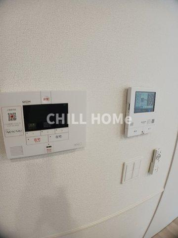 パークアクシス藤岡・Ｄのセキュリティ|当社、チルホームのHPもご覧ください(^^)/物件情報多数♪