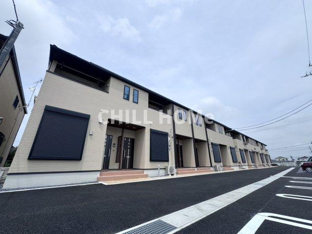 パークアクシス藤岡・Ｄの外観|当社、チルホームのHPもご覧ください(^^)/物件情報多数♪