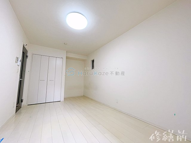【居間・リビング】 | クレフラスト三吉Ⅱ【名古屋市賃貸・独立洗面台】