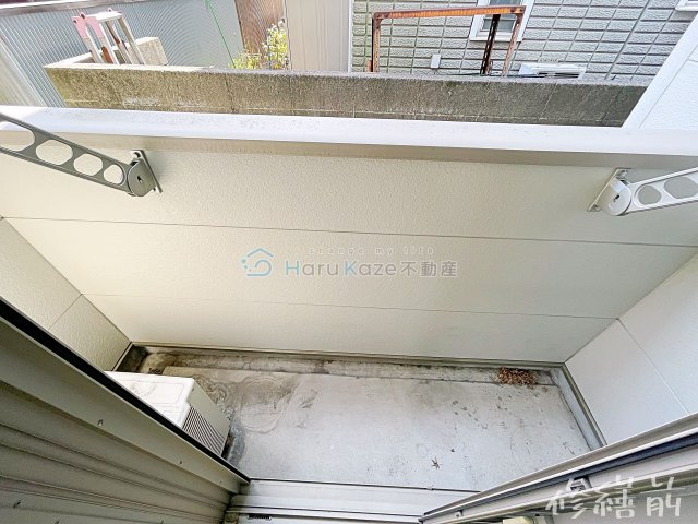 【バルコニー】 | クレフラスト三吉Ⅱ【名古屋市賃貸・独立洗面台】