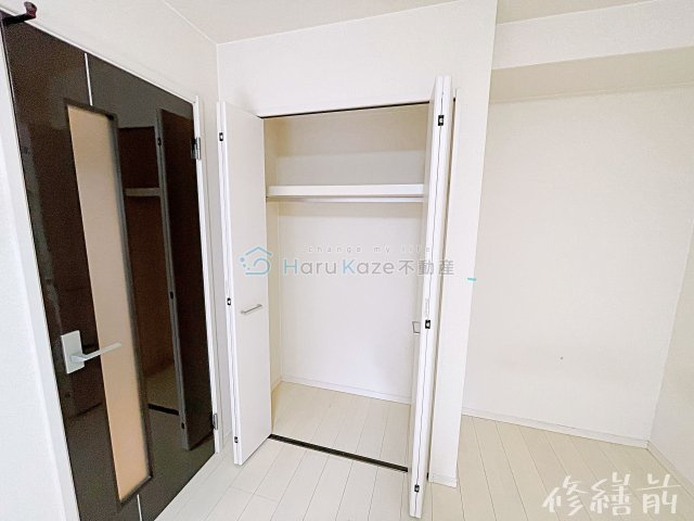 【収納】 | クレフラスト三吉Ⅱ【名古屋市賃貸・独立洗面台】
