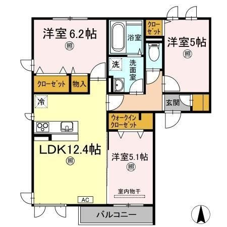 Ｐｉｓａｒａの間取り