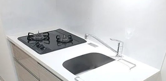 ブラウ南池袋のキッチン