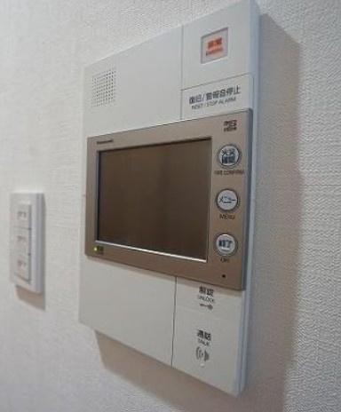ブラウ南池袋のセキュリティ