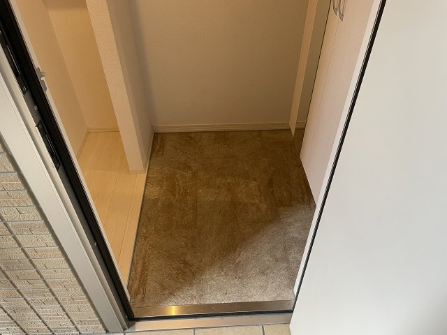 Chez　Noix長興寺の玄関