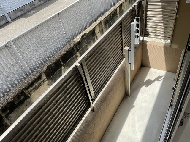 Chez　Noix長興寺のバルコニー
