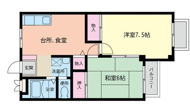 第２丸井ビルの間取り
