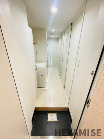 デ・クメール寺町通りの玄関