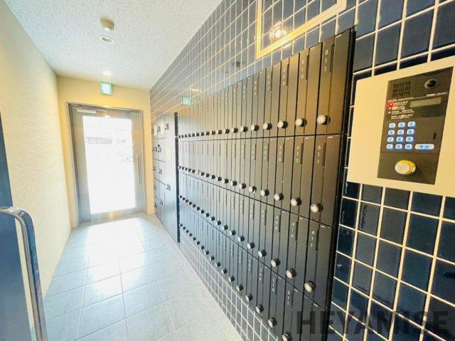 デ・クメール寺町通りのエントランス