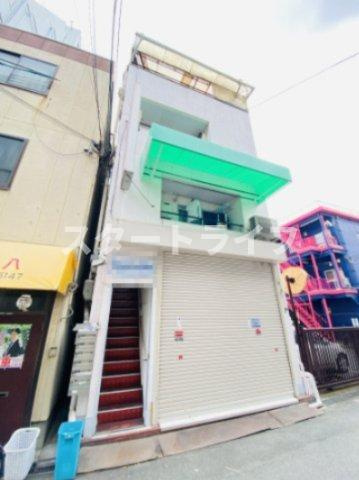 大阪市東淀川区西淡路１丁目の賃貸マンションの外観