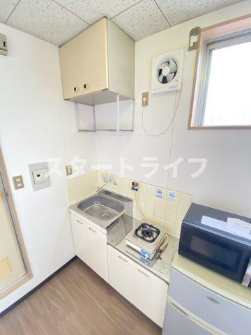 大阪市東淀川区西淡路１丁目の賃貸マンションのキッチン