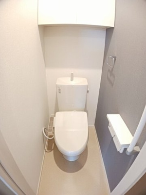 【トイレ】 | メゾン・ド・ポタジェ | シンプルで使いやすいトイレです